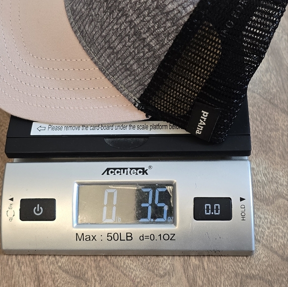 Prana Womens Journeyman Trucker Rosett Early Bird Hat Graphic New OS Black Pink - Picture 12 of 12